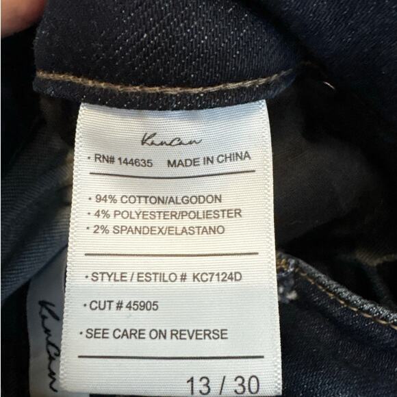 Classic Blue Flare Jeans - Picture 5 of 6